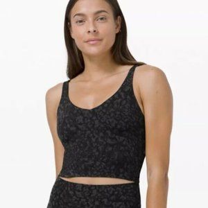 Lululemon Align Tank NWT - 12 Coal Multi print